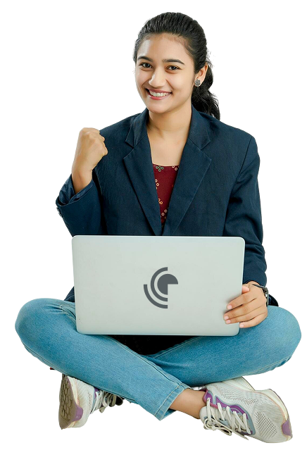 Girl with Laptop